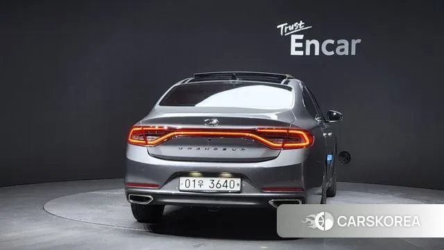 Hyundai Grandeur IG id 3718654 из Кореи 14