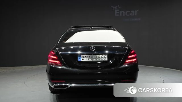 Mercedes-Benz S-Class W222 id 4416850 из Кореи 30