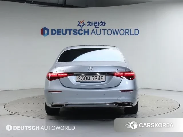 Mercedes-Benz S-Class W223 id 3533434 из Кореи 14