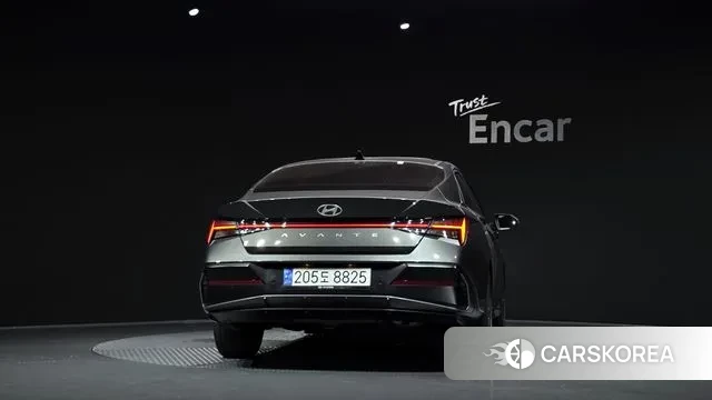 Hyundai The New Avante (CN7) id 3031784 из Кореи 14