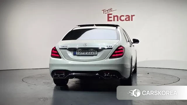 Mercedes-Benz S-Class W222 id 3017822 из Кореи 14