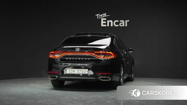 Hyundai Grandeur IG id 4188535 из Кореи 28