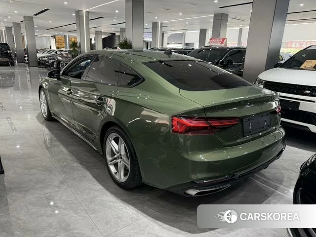 Audi A5 2021 Зеленый из Китая, фото 4