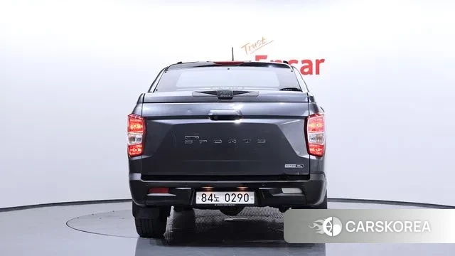 Ssangyong Rexton Sports id 3325049 из Кореи 14