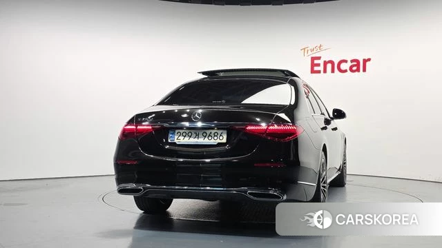 Mercedes-Benz S-Class W223 id 4780024 из Кореи 14