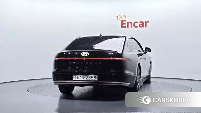 Hyundai Grandeur (GN7) id 4017283 из Кореи 14