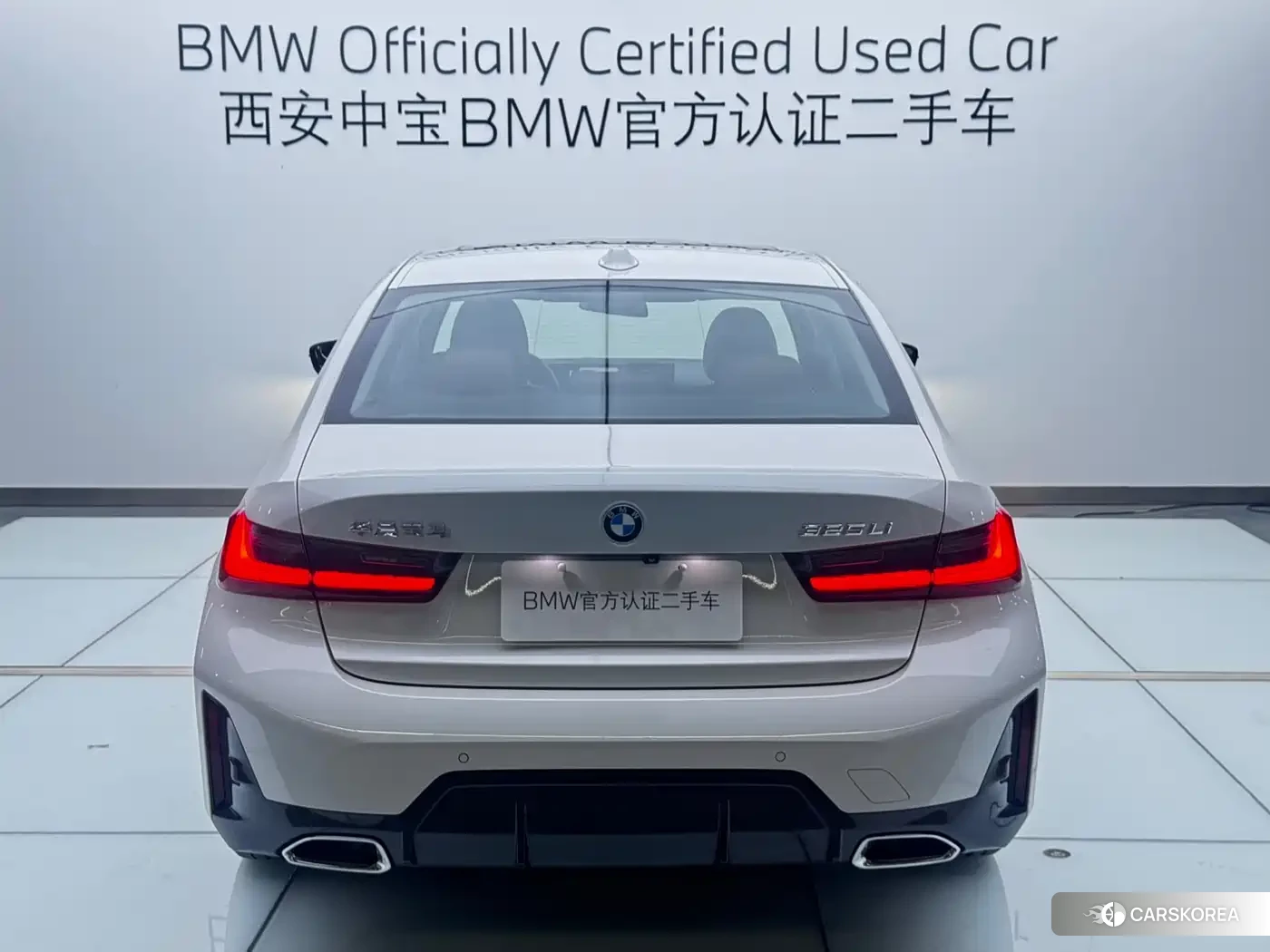 BMW 3 series 2023 Белый из Китая, фото 5