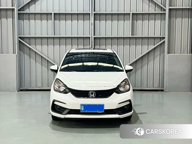 Honda Fit 2021 Белый из Китая, фото 4