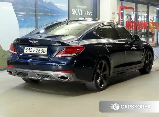 Genesis G70 id 4907453 из Кореи 14