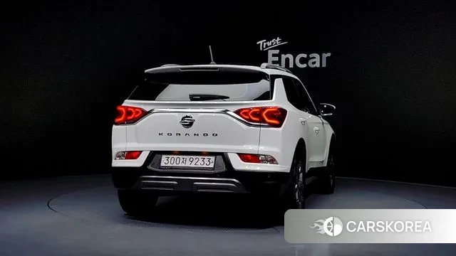 Ssangyong Beautiful Korando id 3407623 из Кореи 14