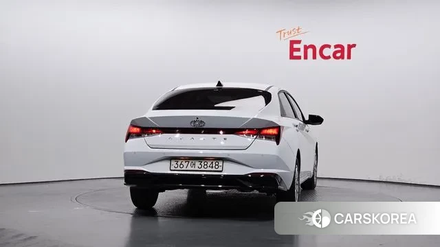 Hyundai Avante (CN7) id 2900969 из Кореи 14