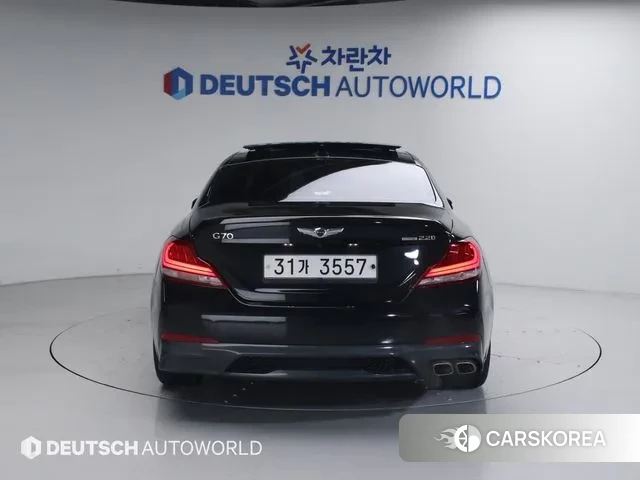 Genesis G70 id 3737160 из Кореи 14