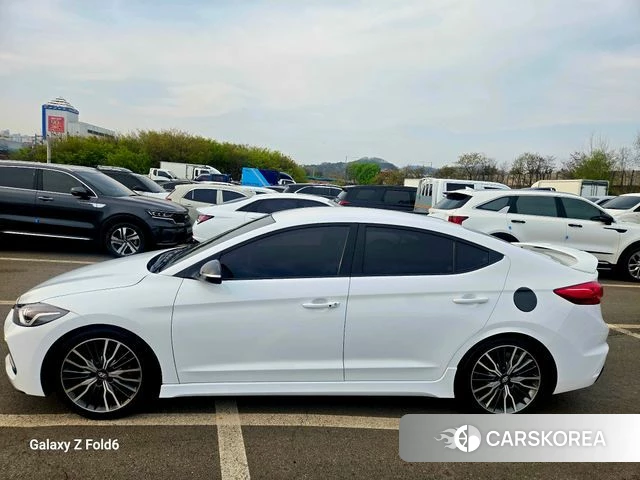 Hyundai Avante AD id 3925083 из Кореи 14