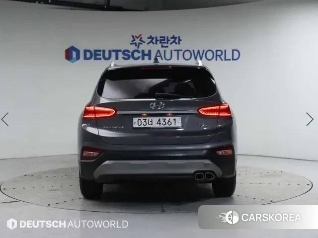 Hyundai Santa Fe TM id 3627143 из Кореи 14