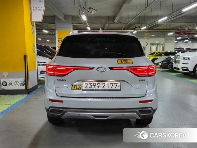 Renault Korea (Samsung) The New QM6 id 4402207 из Кореи 14