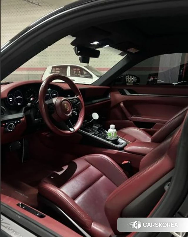 Porsche 911(992) 2020 Черный из Кореи, фото 4