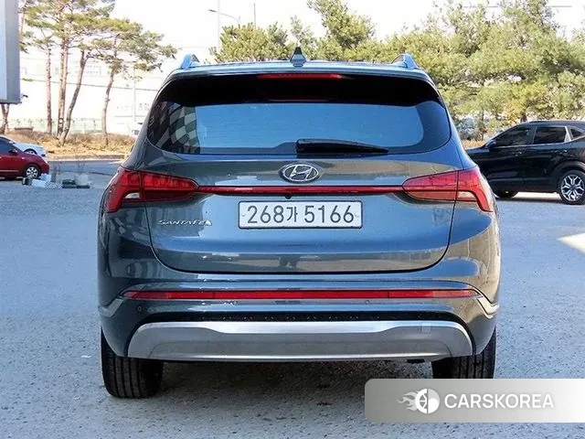 Hyundai The New Santa Fe id 3702141 из Кореи 14