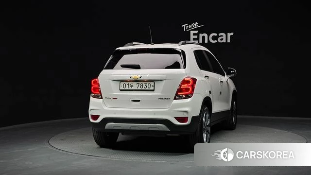 Chevrolet (GM Daewoo) The New Trax id 4225530 из Кореи 24