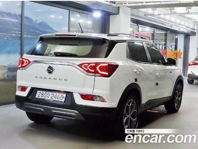 Ssangyong Beautiful Korando id 2948277 из Кореи 14