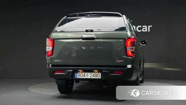 Ssangyong The New Rexton Sports Cannes id 4593068 из Кореи 25