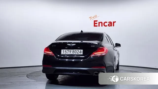 Genesis G70 id 3616610 из Кореи 14