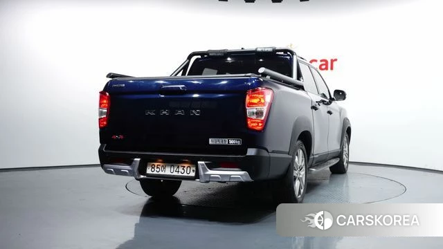 Ssangyong Rexton Sports Cannes id 3879498 из Кореи 14