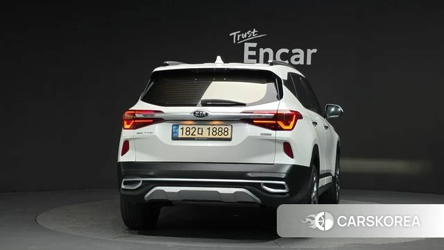 Kia Seltos id 4402661 из Кореи 26