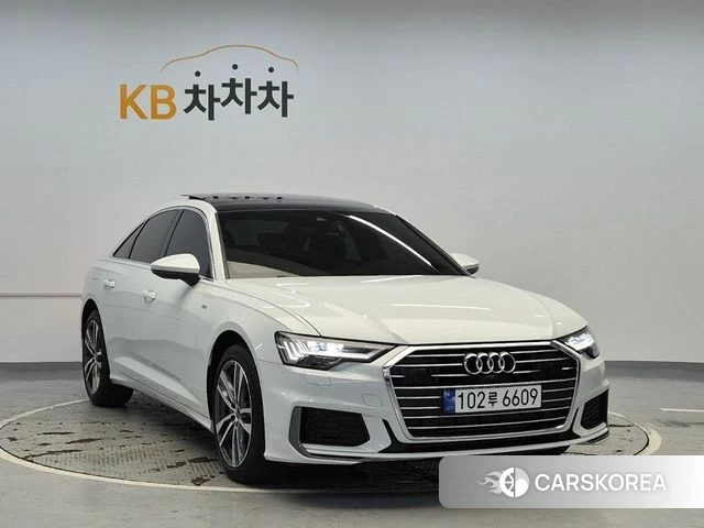 Audi A6 (C8) id 4393582 из Кореи 14