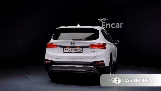 Hyundai Santa Fe TM id 3509921 из Кореи 14