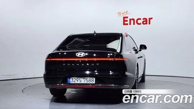 Hyundai Grandeur Hybrid (GN7) id 2949166 из Кореи 14