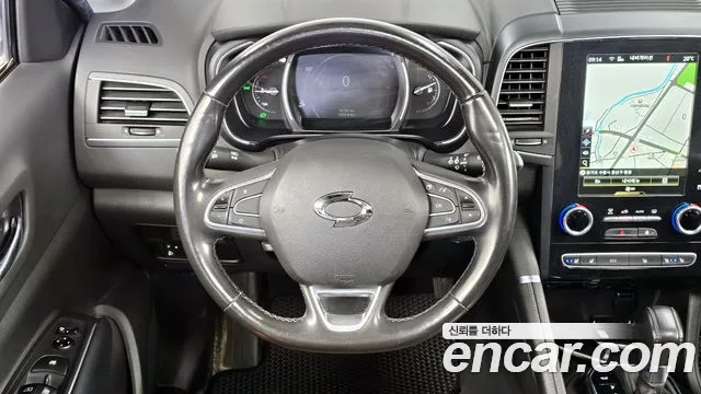 Renault Korea (Samsung) The New QM6 id 2684400 из Кореи 14