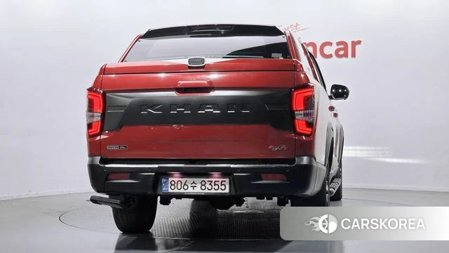 Ssangyong The New Rexton Sports Cannes id 3915577 из Кореи 14