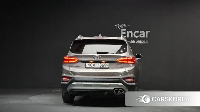 Hyundai Santa Fe TM id 3608333 из Кореи 14