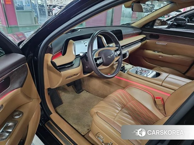 Genesis G90 (RS4) 2022 Черный из Кореи, фото 4