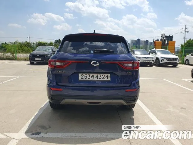 Renault Korea (Samsung) The New QM6 id 2672999 из Кореи 14