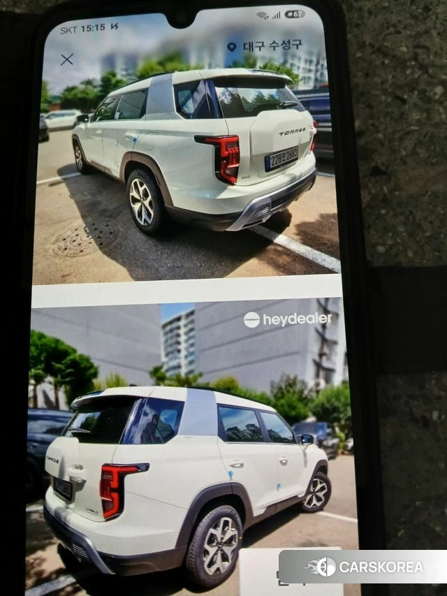 Ssangyong The New Torres 2025 Белый из Кореи, фото 4