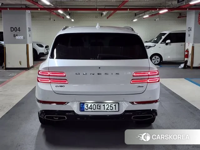 Genesis GV80 id 3478437 из Кореи 14