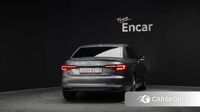 Audi A4 (B9) id 3772624 из Кореи 14