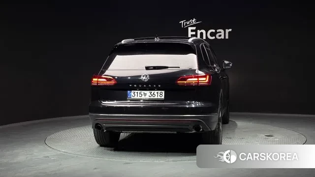 Volkswagen Touareg 3rd generation id 3708600 из Кореи 14