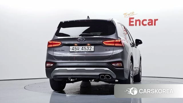 Hyundai Santa Fe TM id 4626313 из Кореи 25