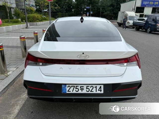 Hyundai The New Avante Hybrid (CN7) id 4853910 из Кореи 14