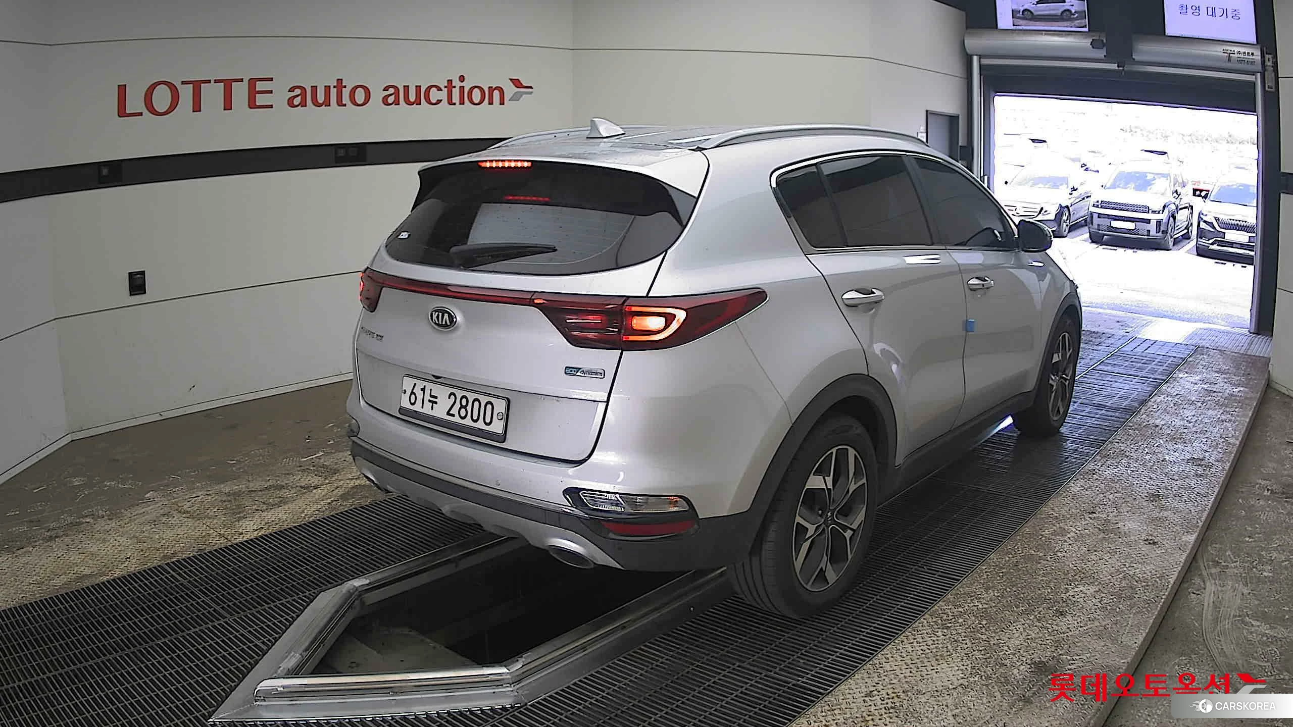 Kia Sportage id 3869419 из Кореи 30