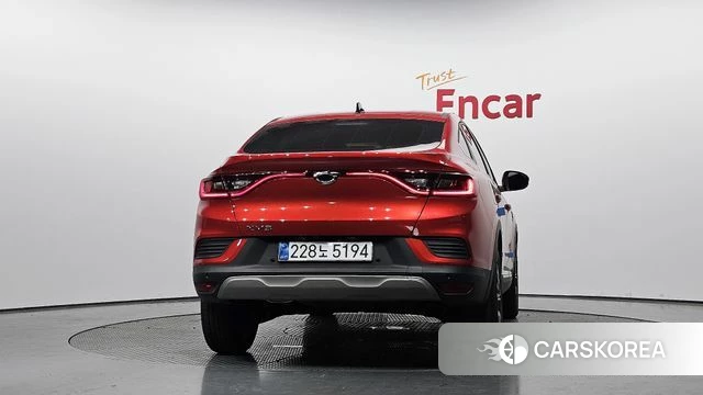 Renault Korea (Samsung) XM3 id 4469718 из Кореи 14