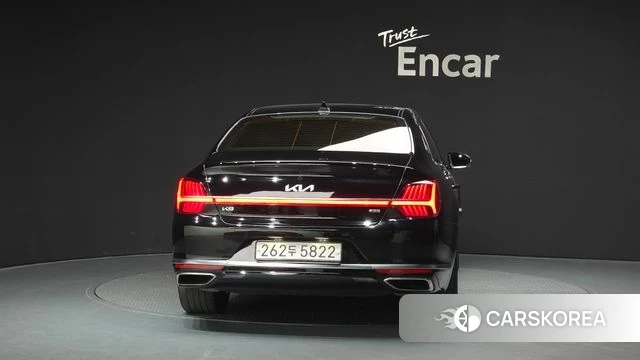 Kia The New K9 2nd generation id 4534126 из Кореи 27