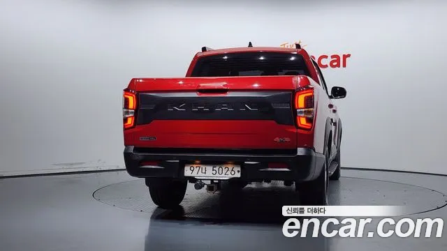 Ssangyong The New Rexton Sports Cannes id 2824384 из Кореи 14