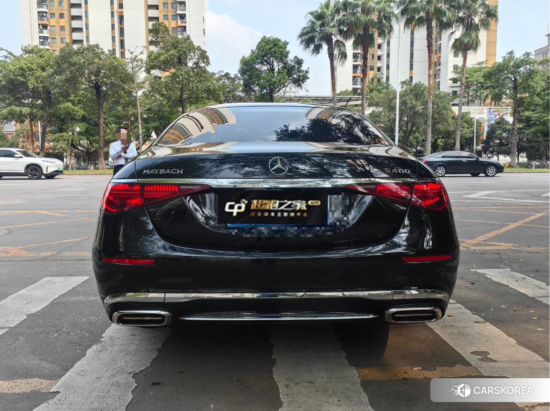 Mercedes-Benz Maybach S-class id 4499172 из Китая 8