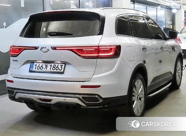 Renault Korea (Samsung) The New QM6 id 3898125 из Кореи 14