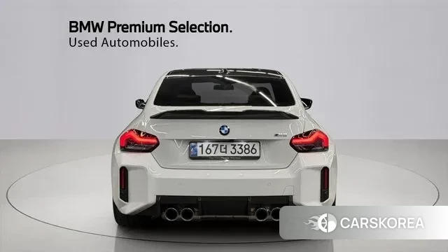 BMW M2 (G87) id 3486997 из Кореи 14