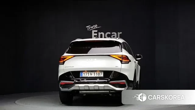 Kia Sportage 5th Generation Hybrid id 3585654 из Кореи 14