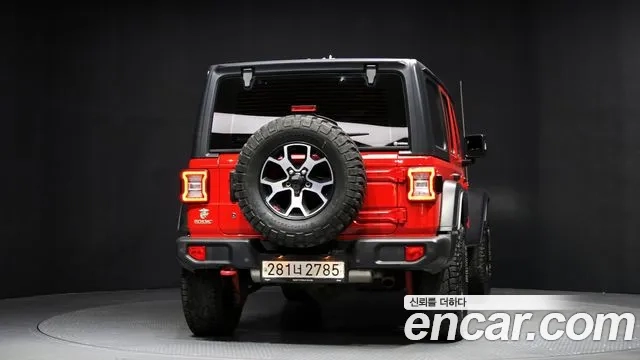 Jeep Wrangler (JL) id 2881090 из Кореи 14